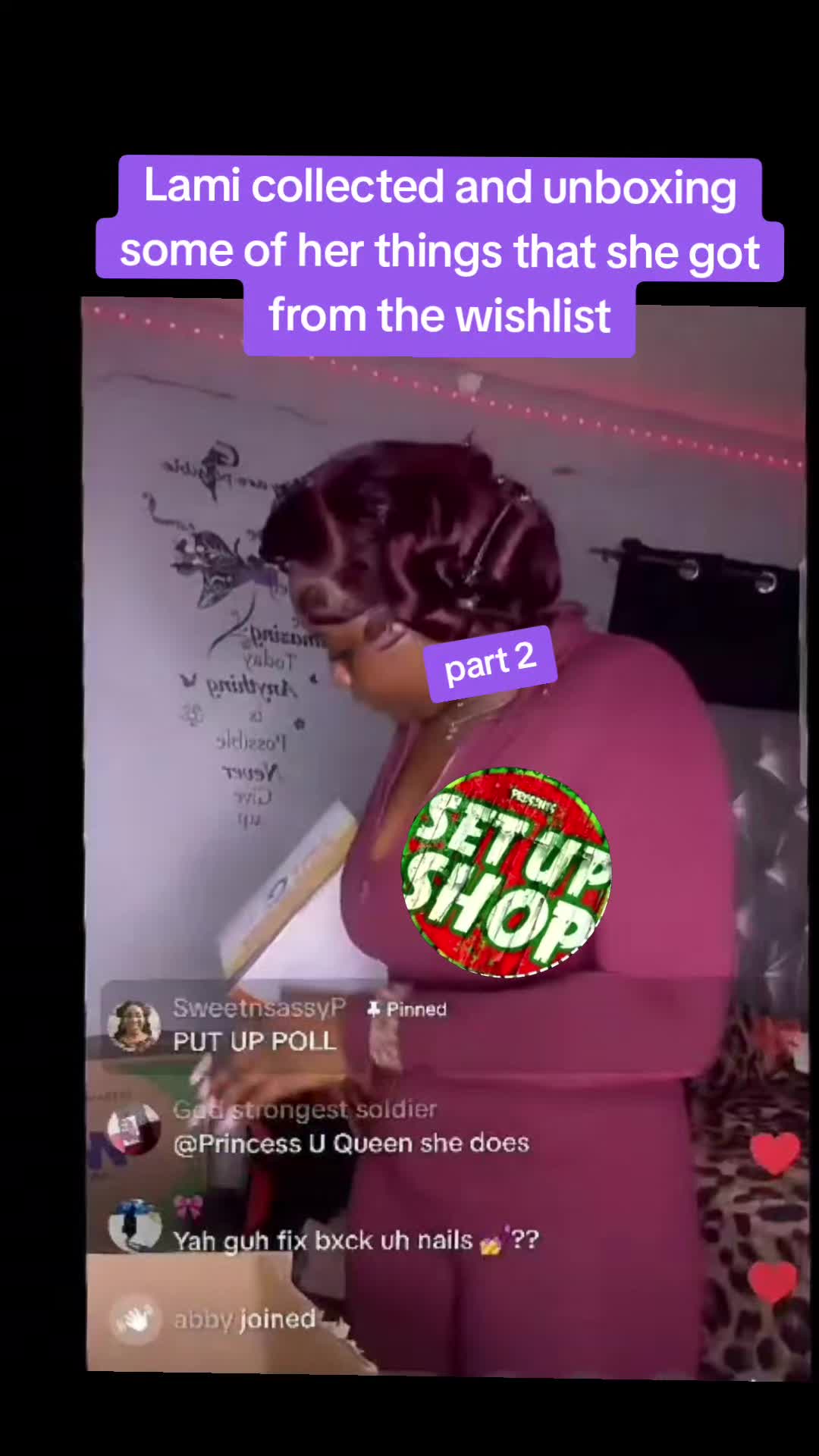 @SETUPSHOPLOG