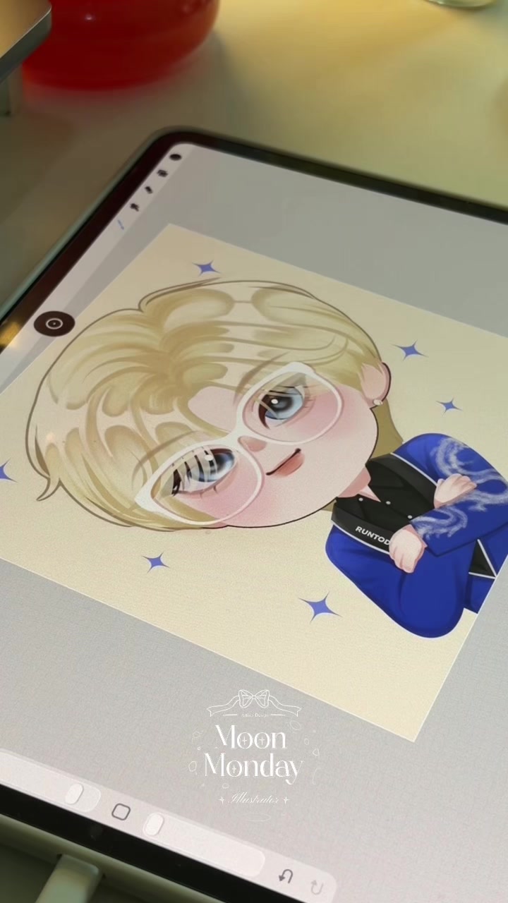 @🍅 มูนมันเดย์ 🖍️✨