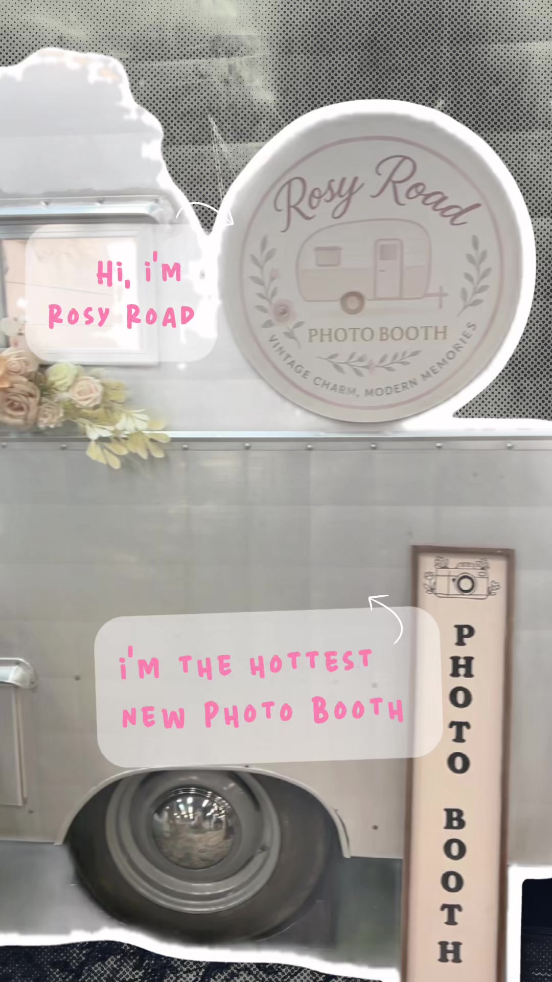 @Rosy Road Photo Booth 💕