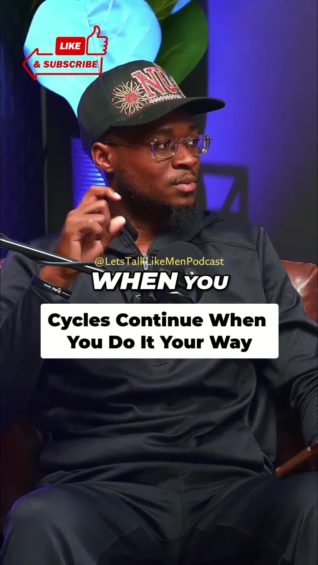 @Lets Talk Like Men
