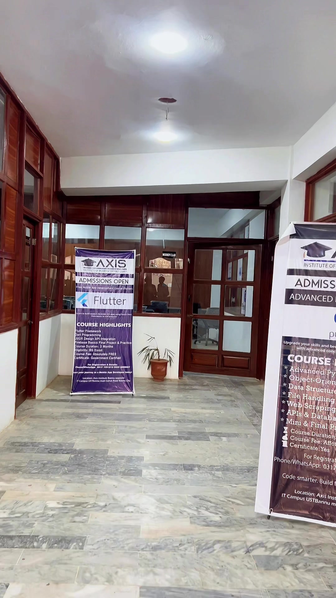 @AXIS INSTITUTE BANNU