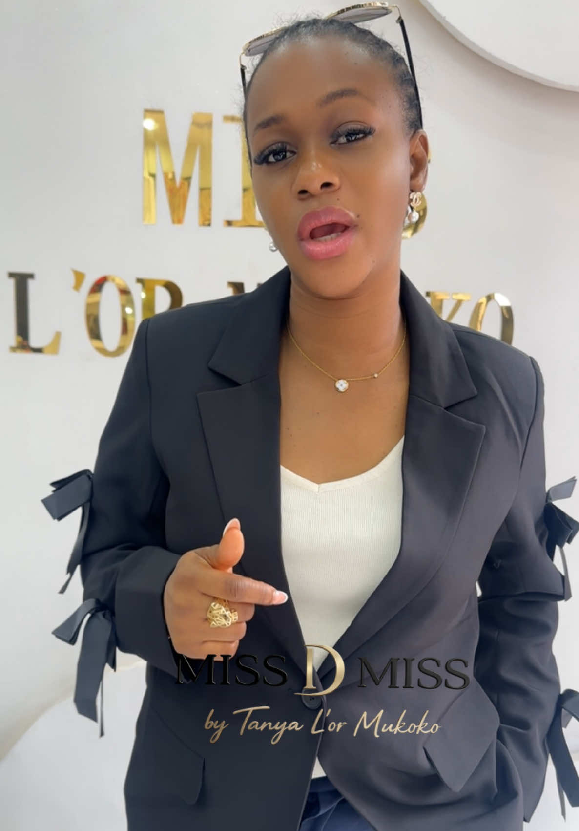 @Miss d Miss Tanya L’or Mukoko