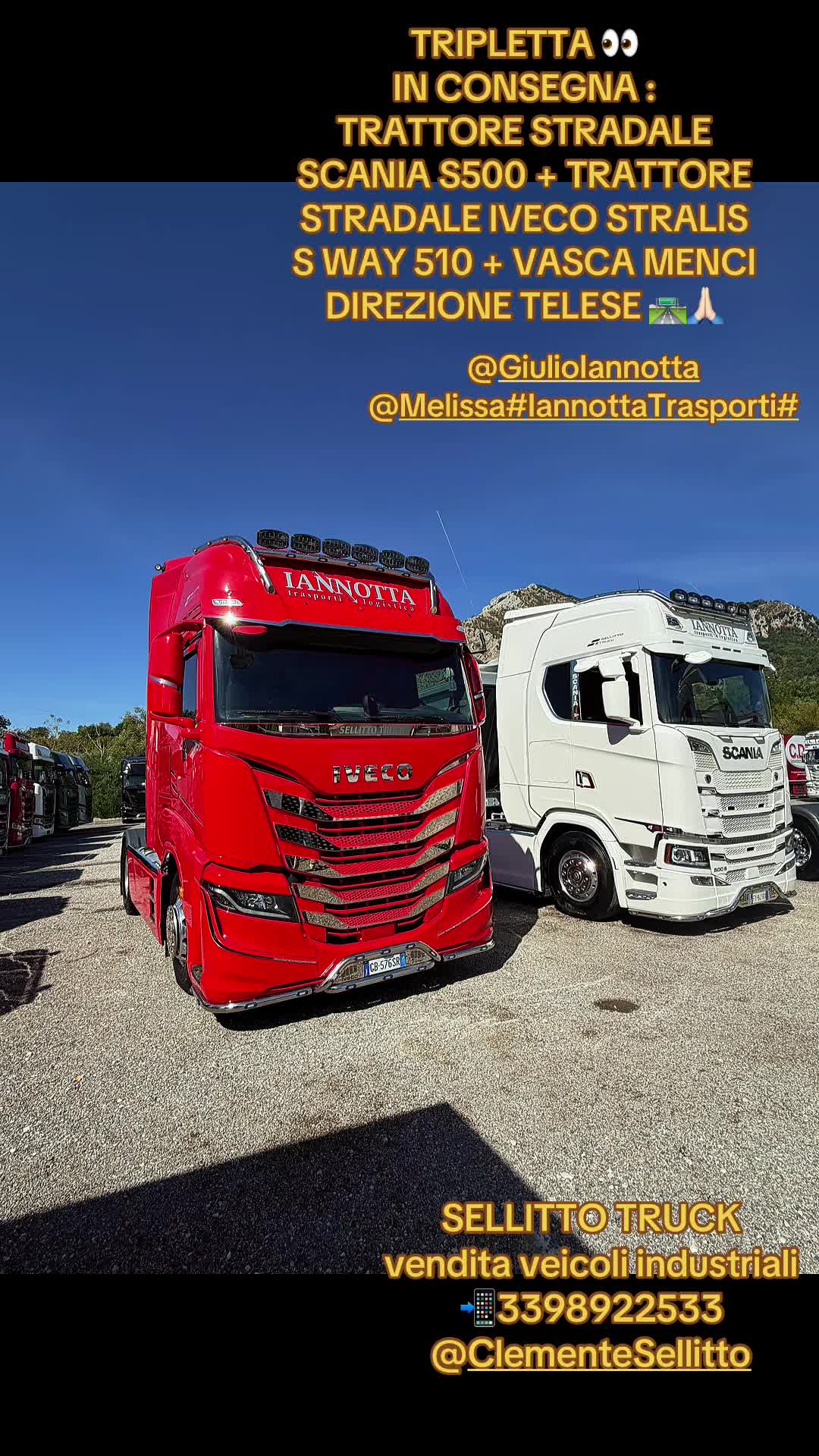 @SELLITTOTRUCK