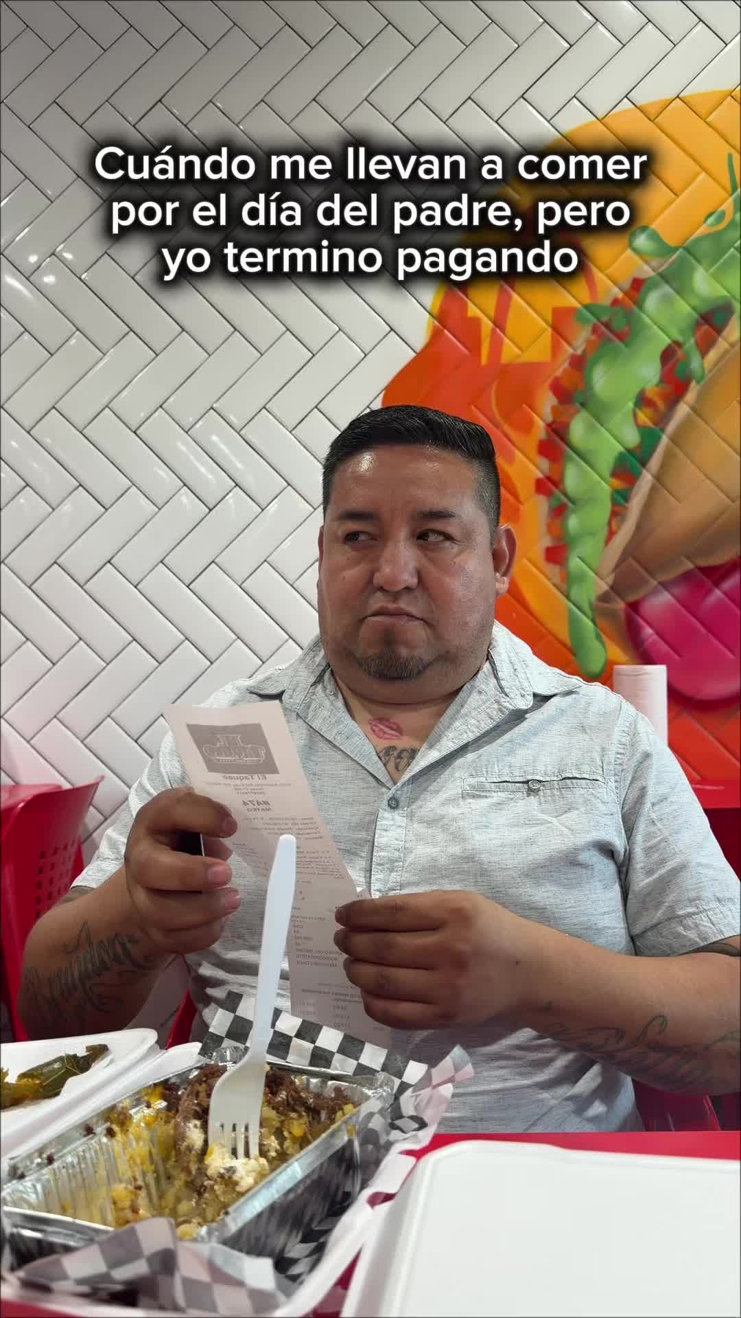 @the Mexican family