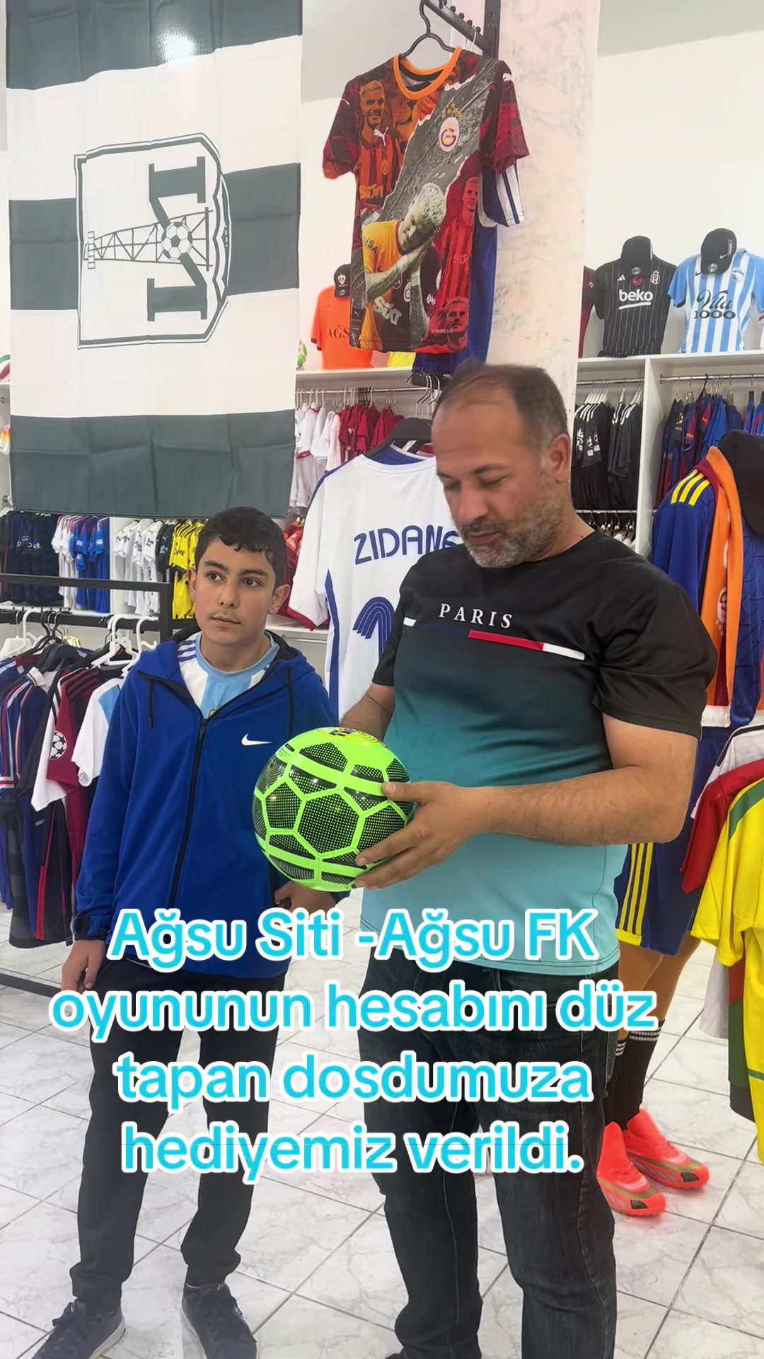 @FM SPORT AĞSU