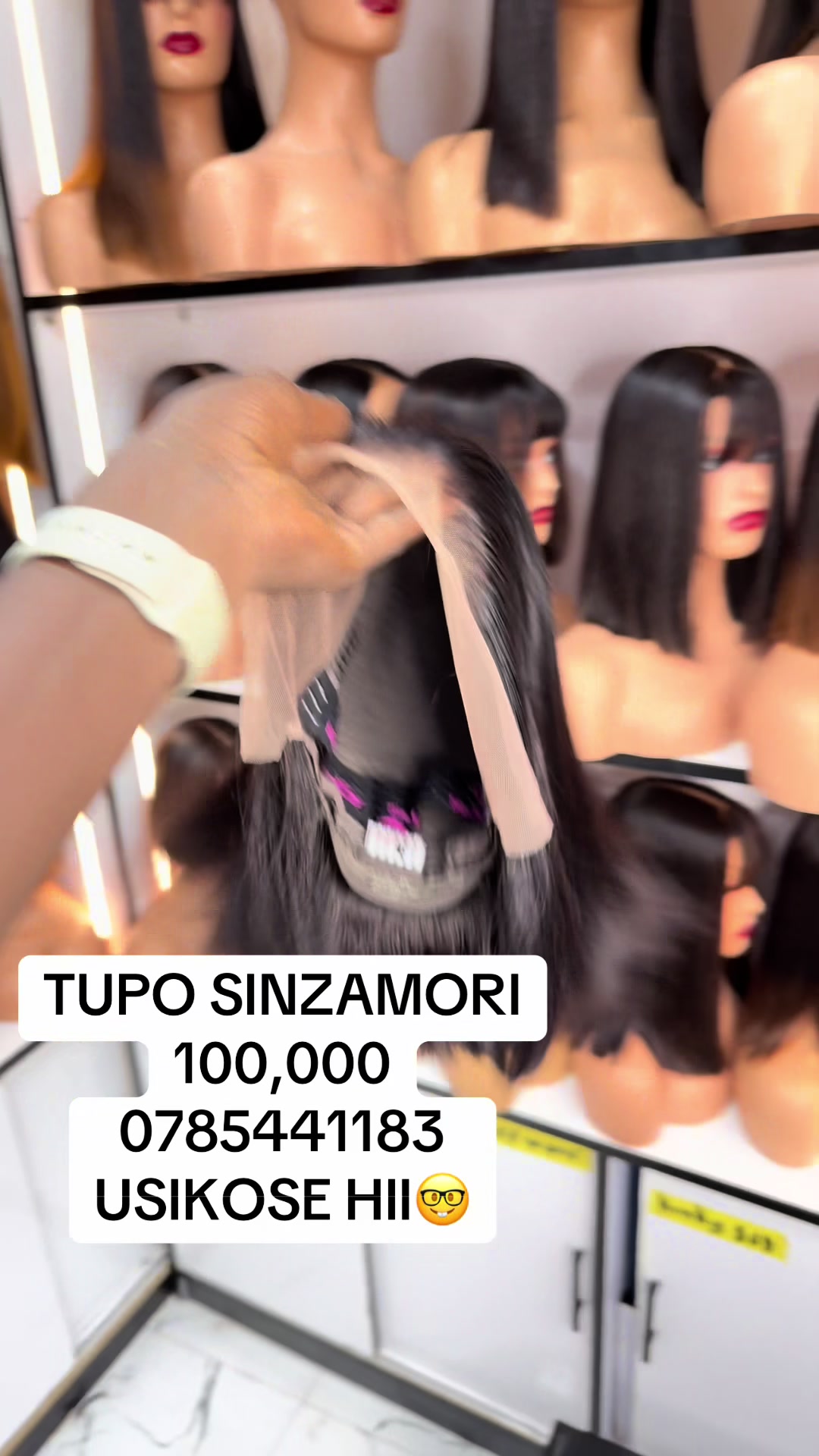 @TEENAGE HAIR