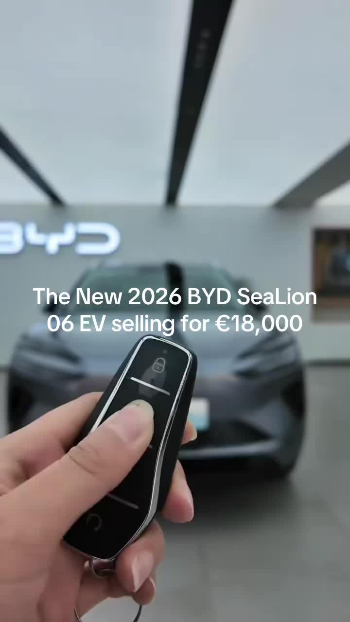 @BYD.EV’S ๐