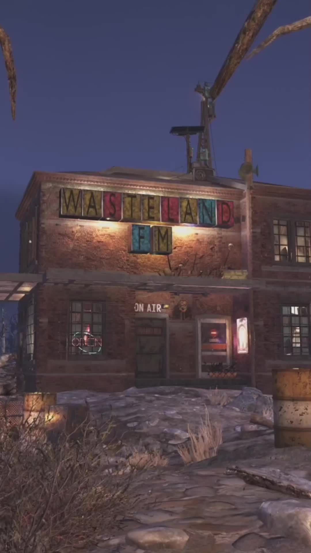 @A Fallout Builder