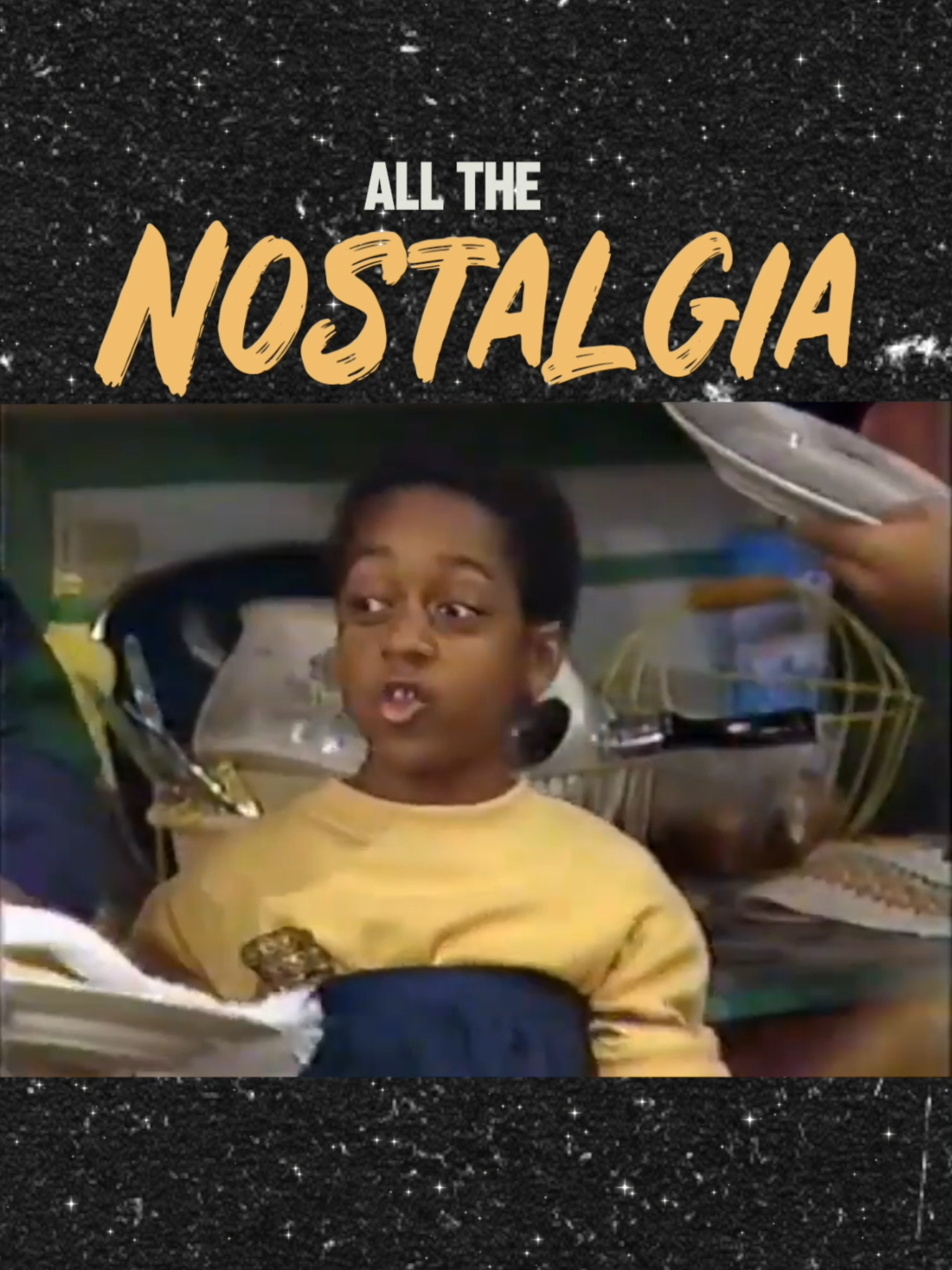 @All The Nostalgia