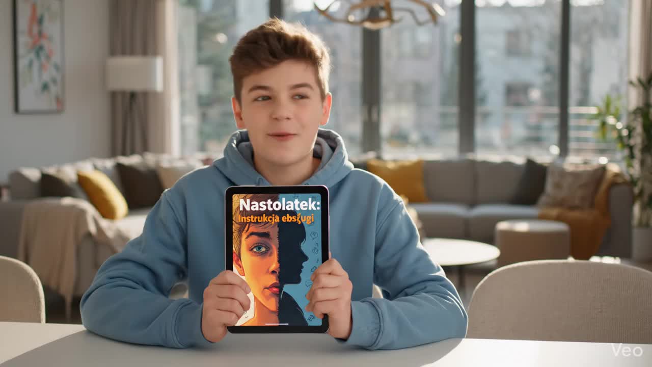 @Nastolatek: Instrukcja obsługi