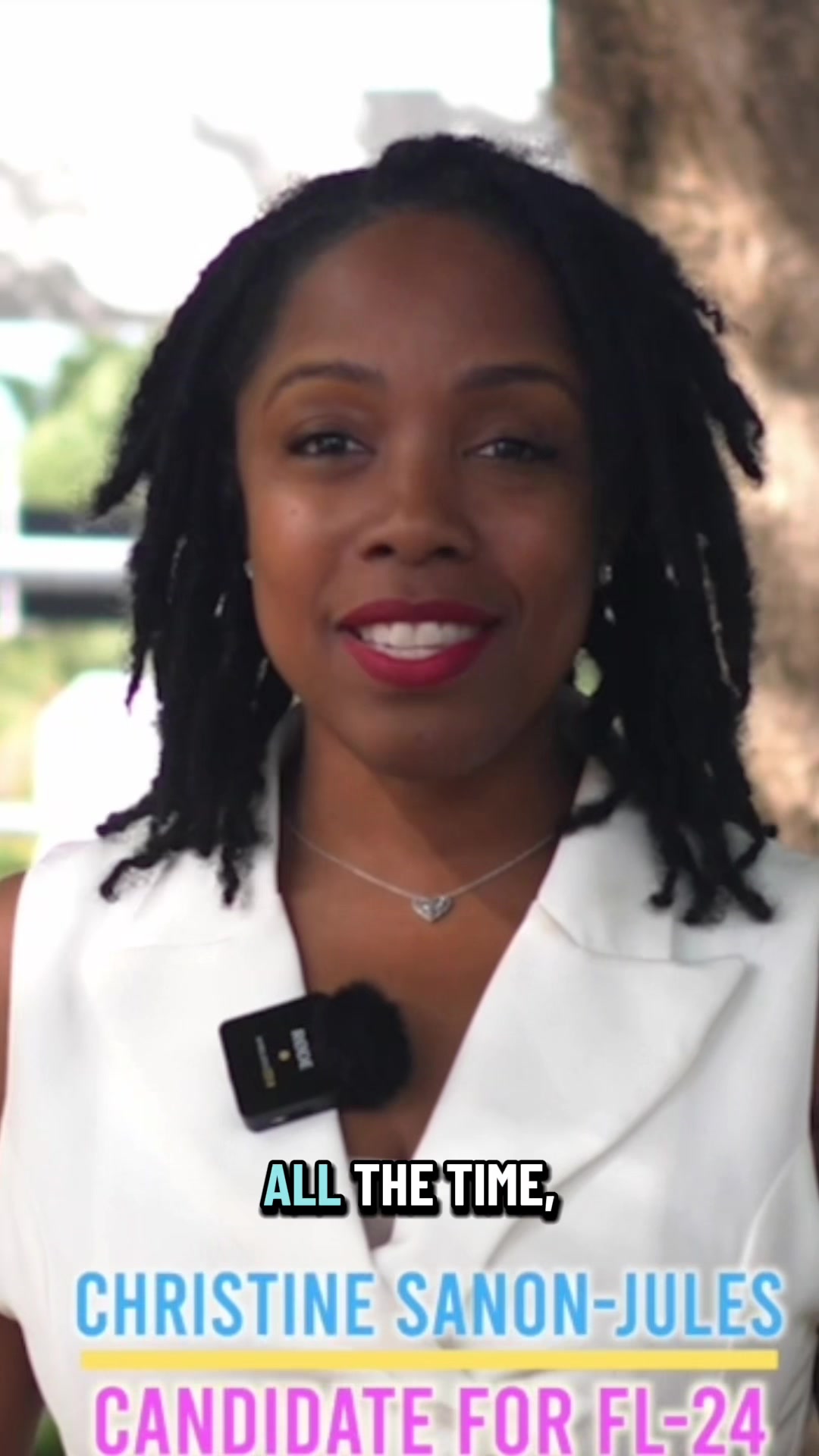 @Christine Sanon-Jules