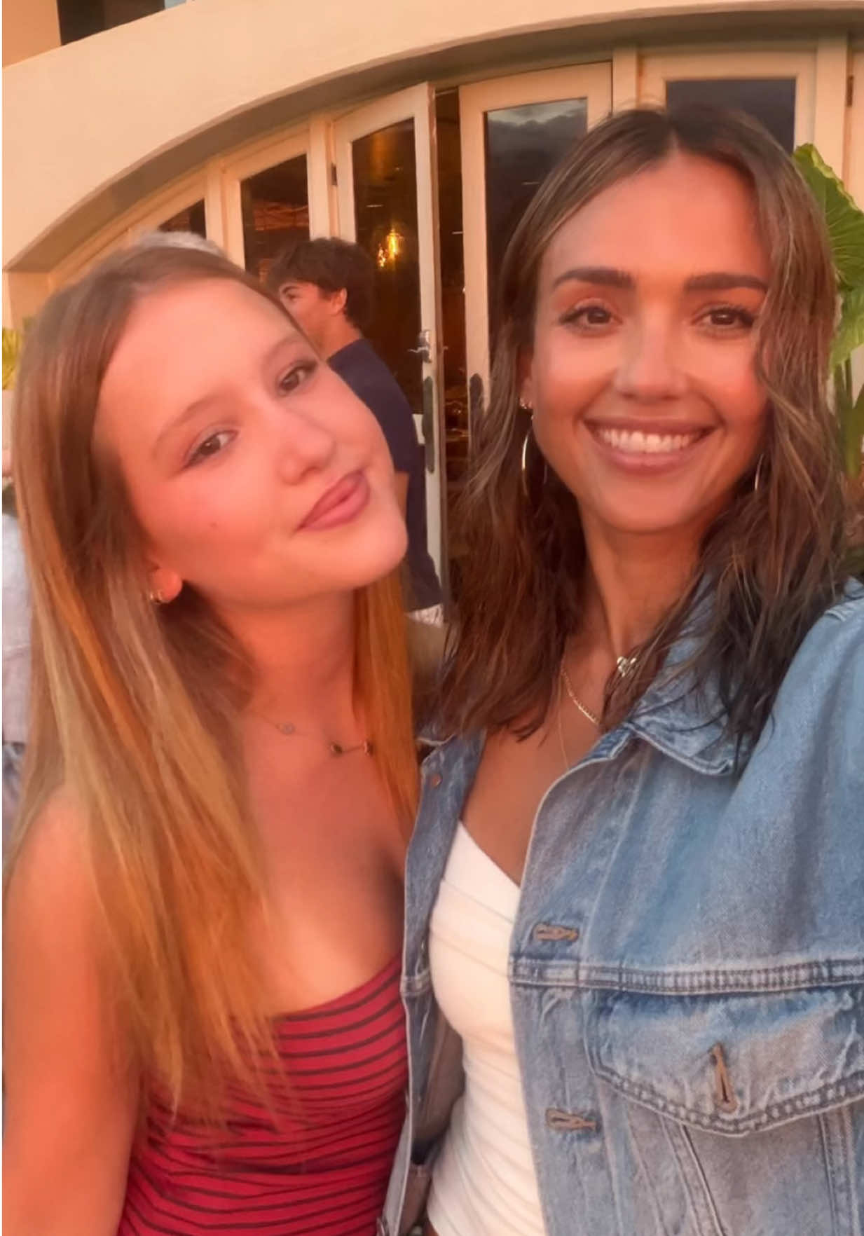 @Jessica Alba