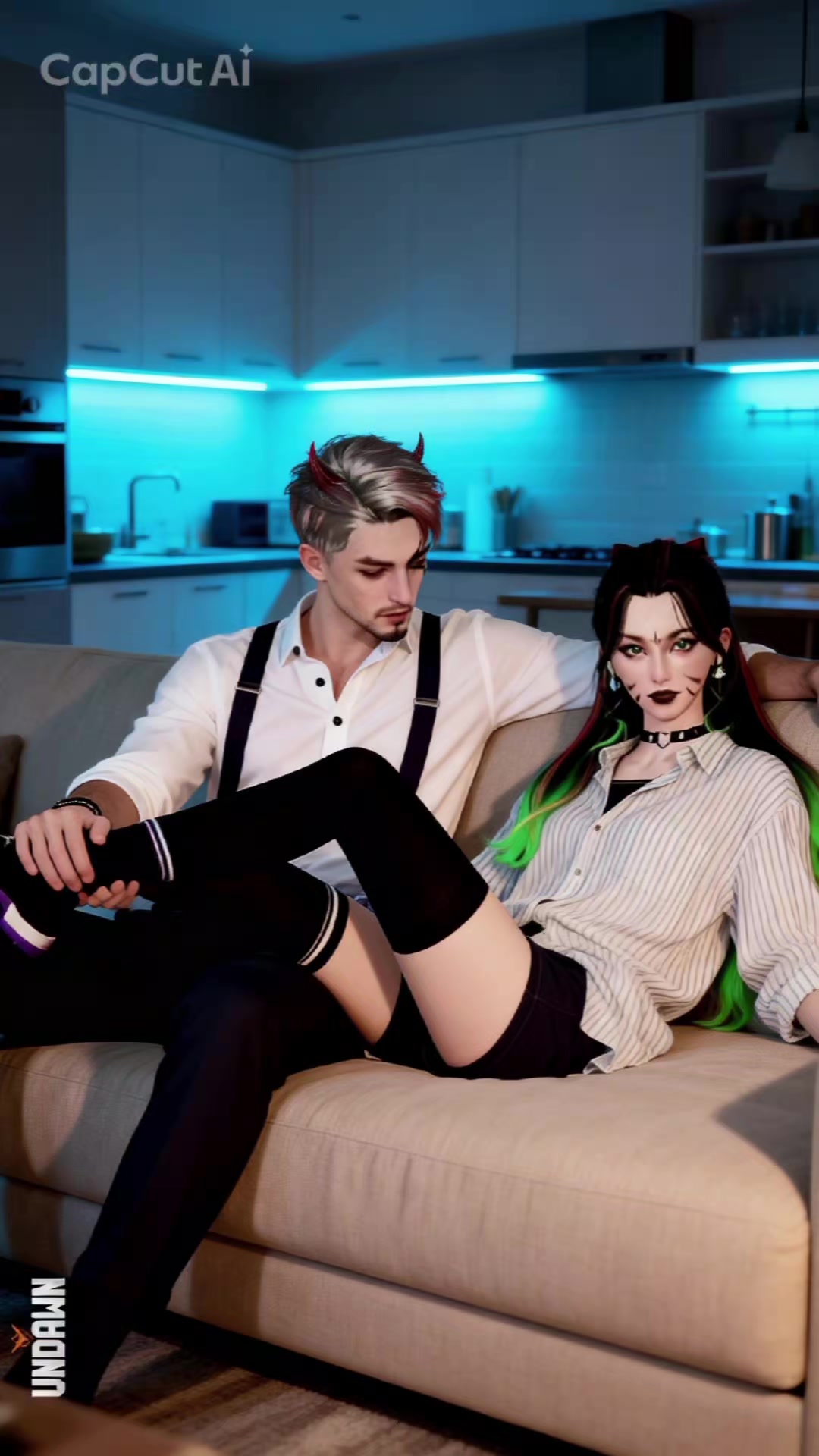 @TøxicBuny & デスウォッチ