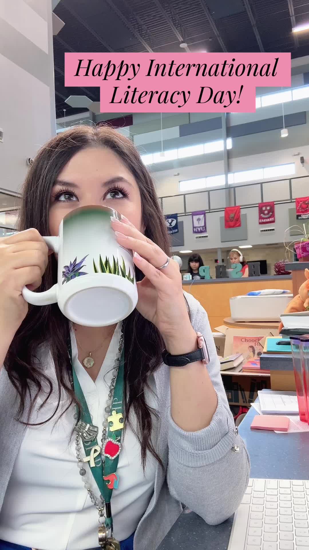 @Allie The Librarian