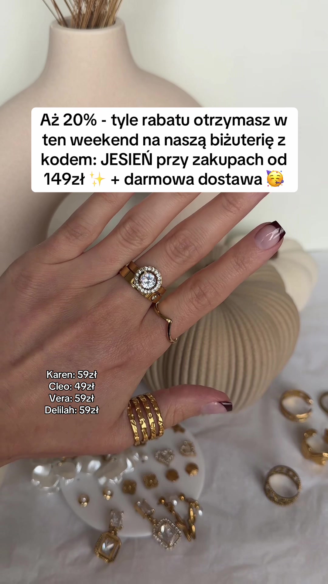 @Biżuteria stal chirurgiczna 🎀