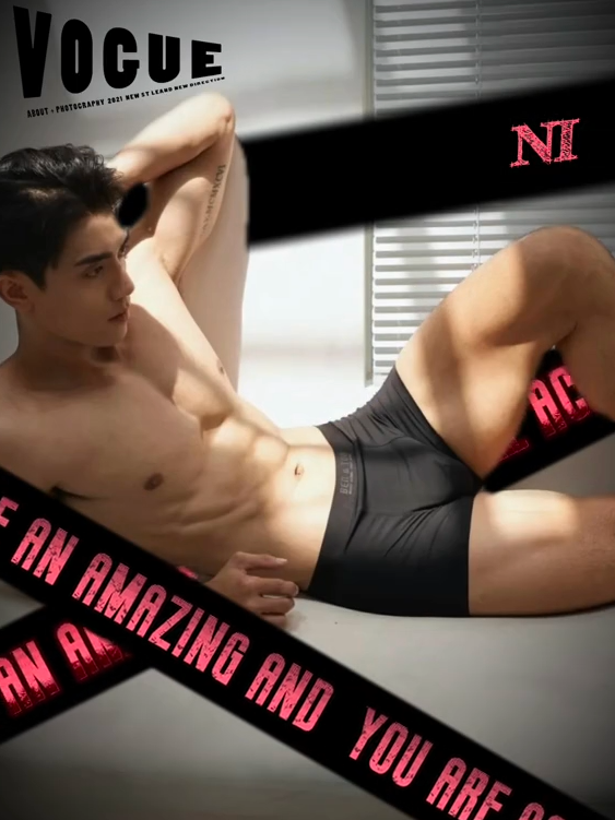 @Handsome boys sharing