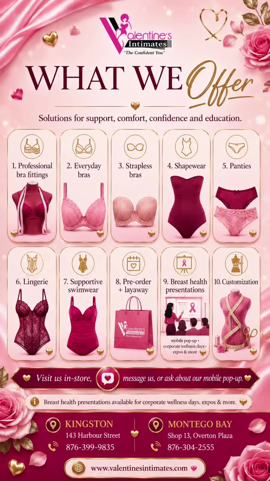 @Valentine’s Intimates