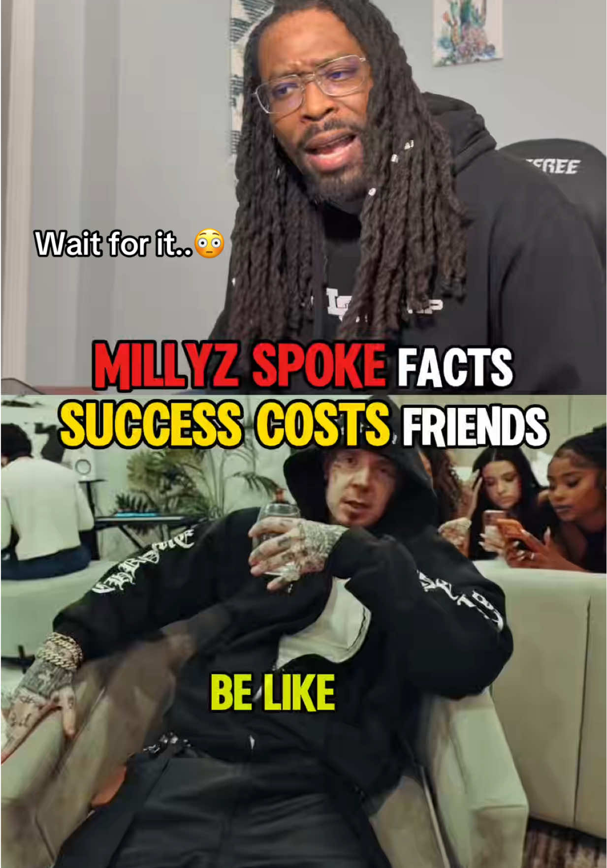 @88’s Reactions