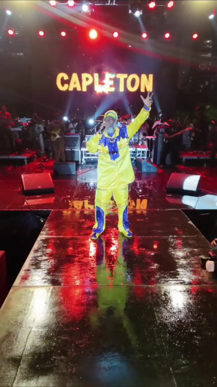 @Capleton King Shango