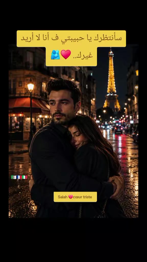 @Salah💔coeur triste