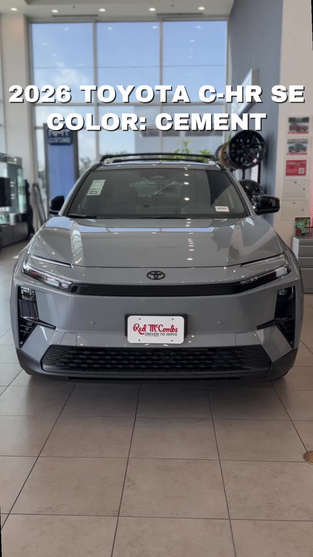 @Red McCombs Toyota