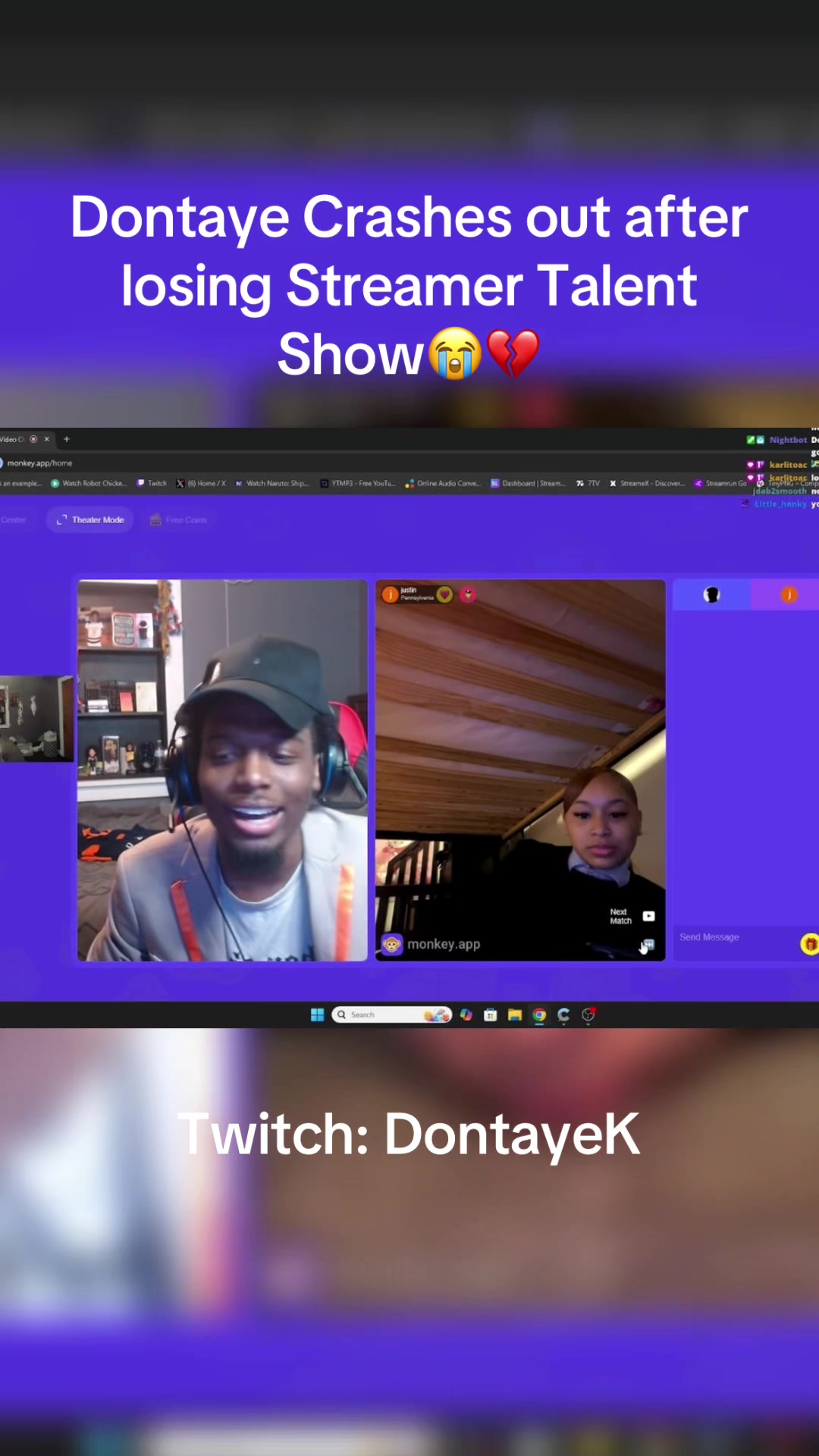 @Dontaye K