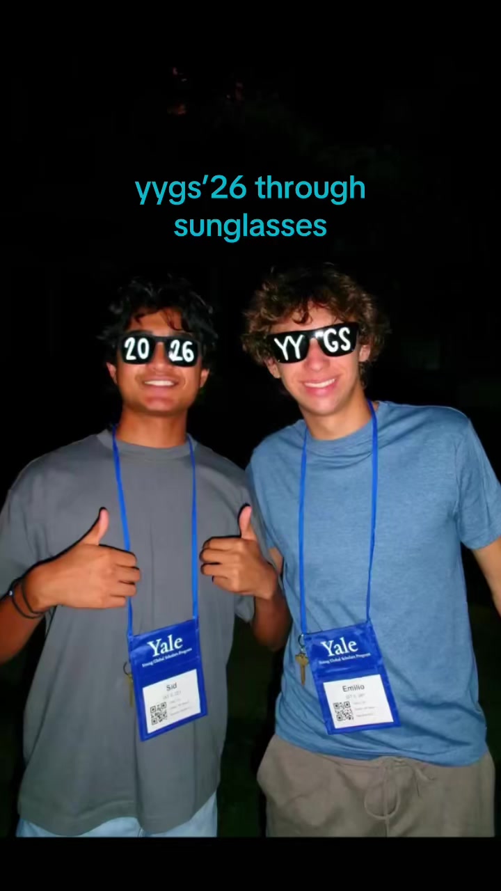 @Yale Young Global Scholars