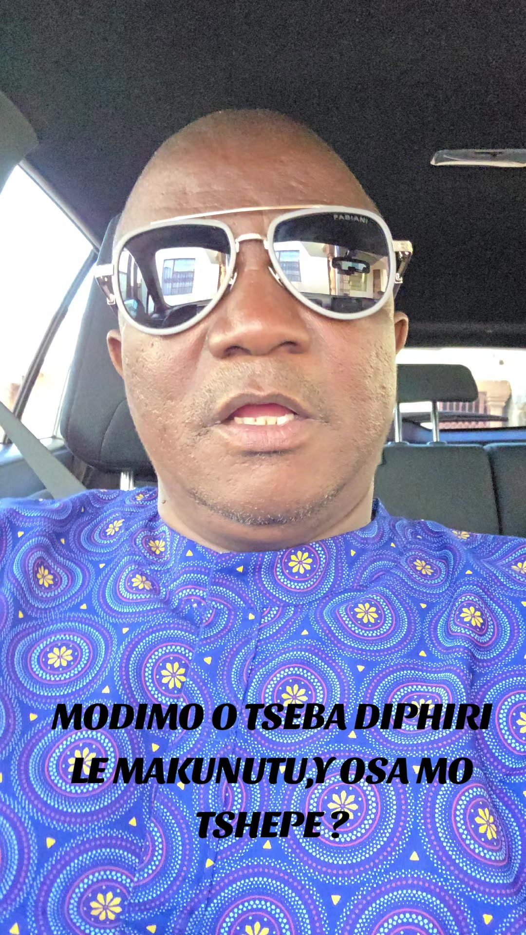 @Alphy Moruti Obakeng