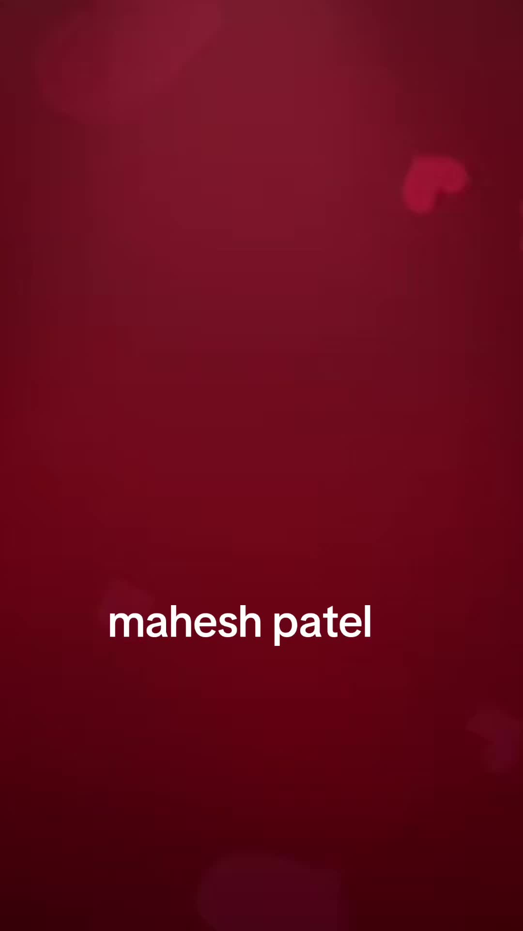 @Mahesh Patel