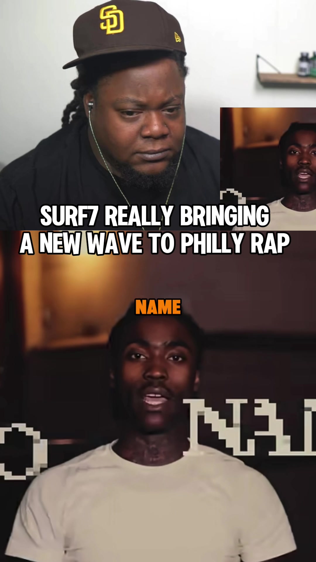 @rap reactions