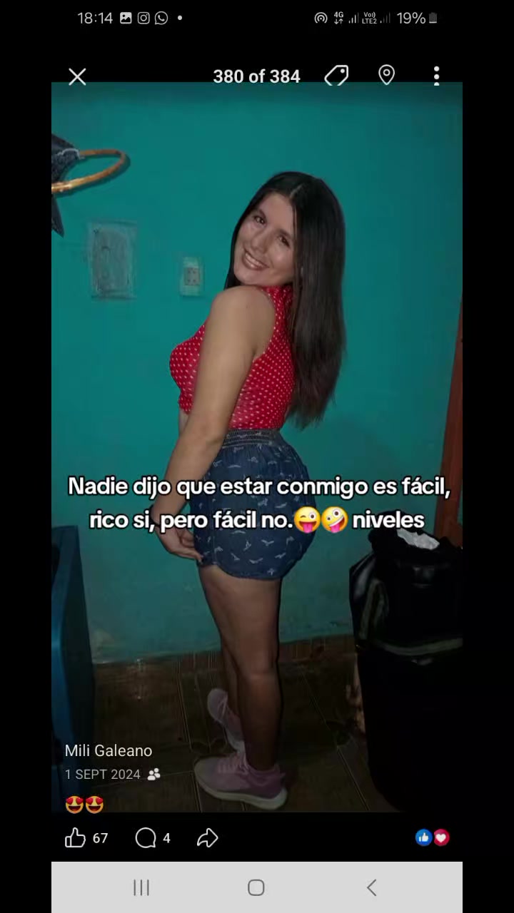 @Mili Galeano897 milagros