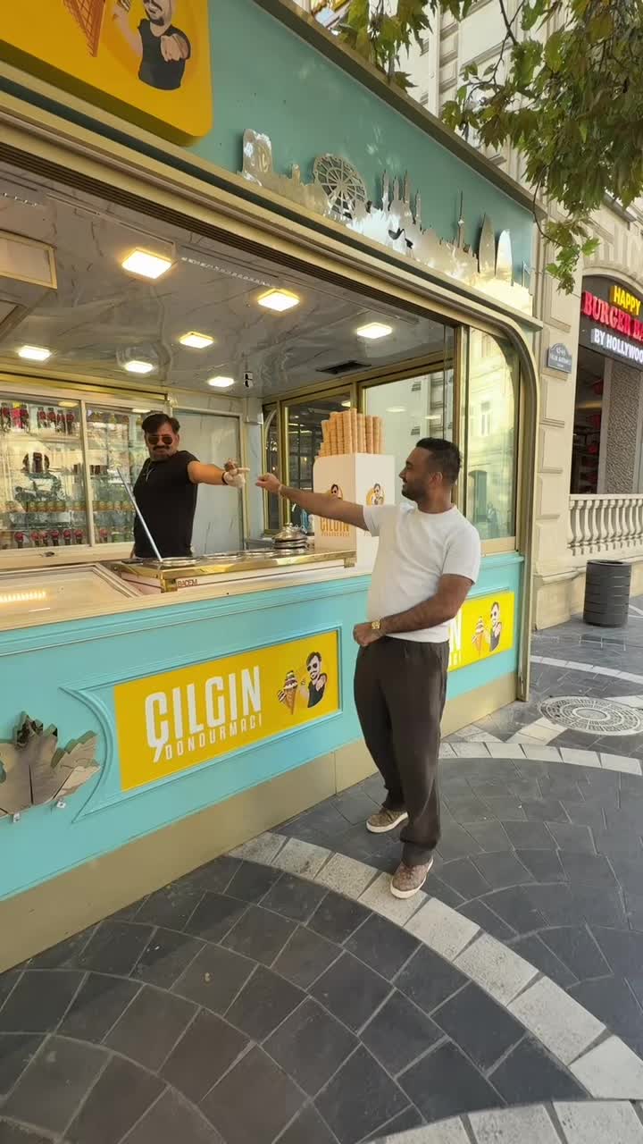 @Çılgın Dondurmacı