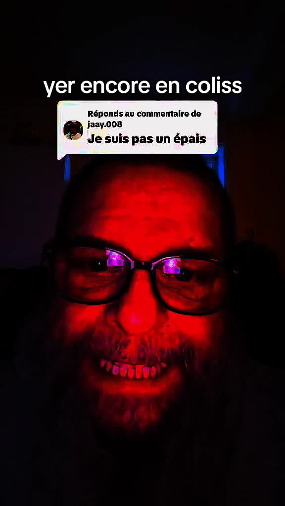 @Raoul pas content