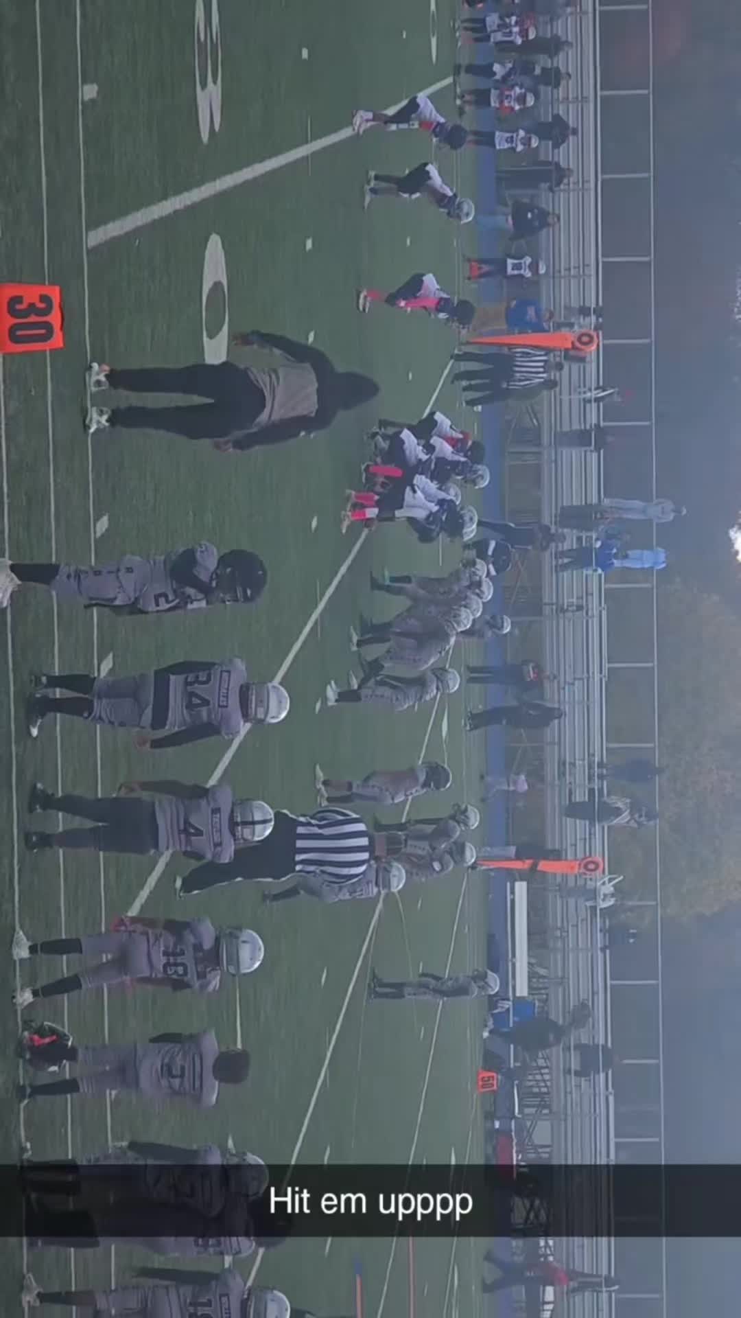 @Nickoy Samuels Jr. Football
