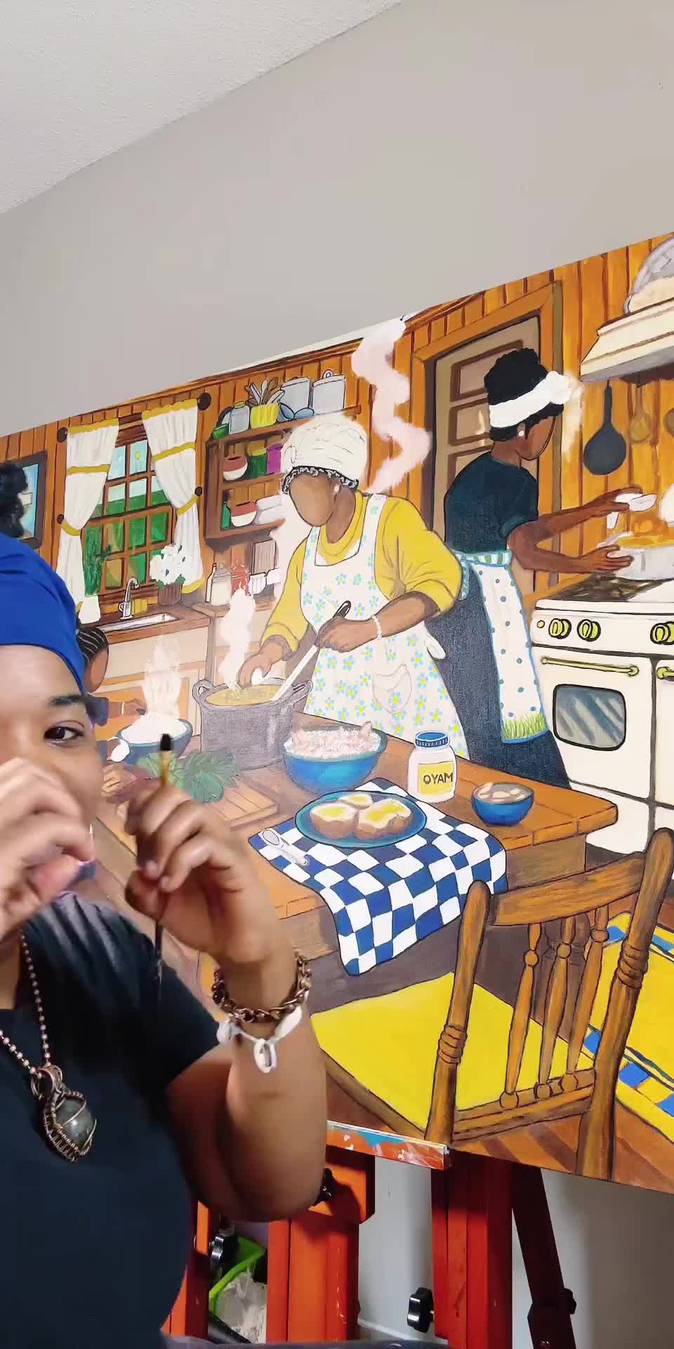 @Sarai M. | Visual Artist