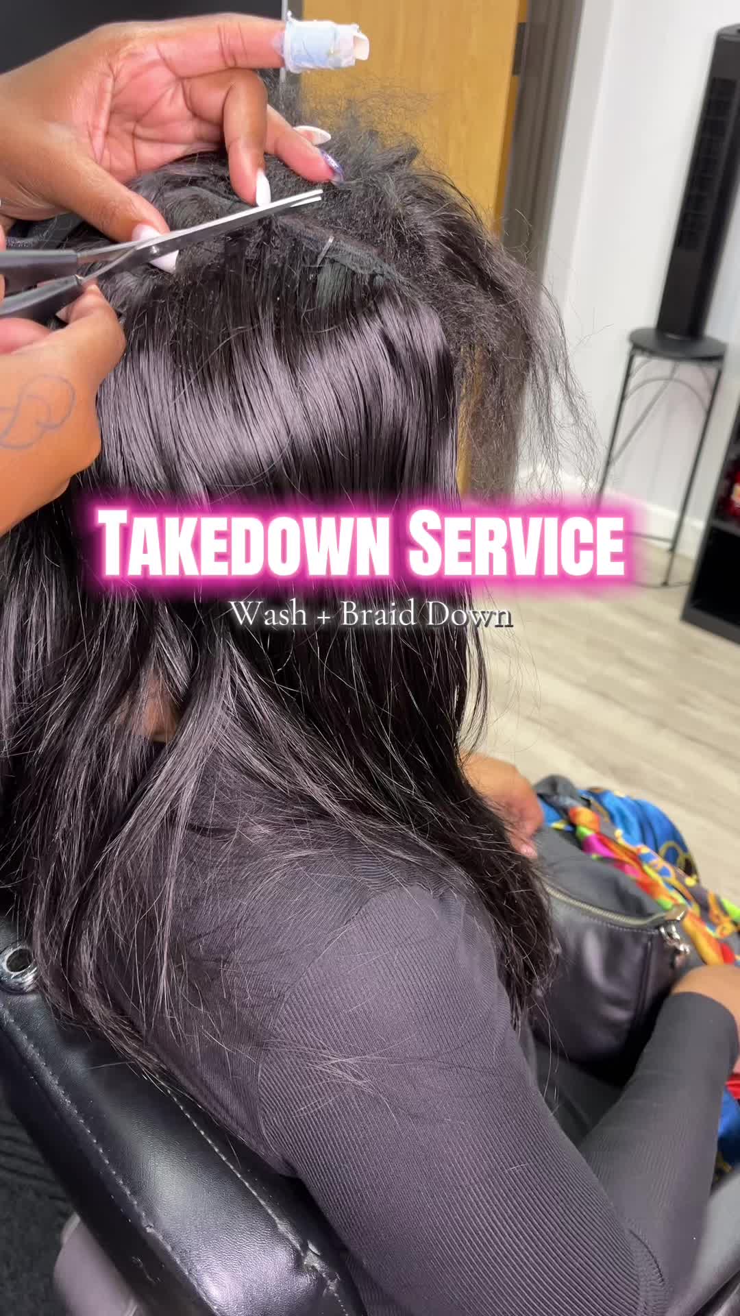 @Houston’s Braider/Lash Tech