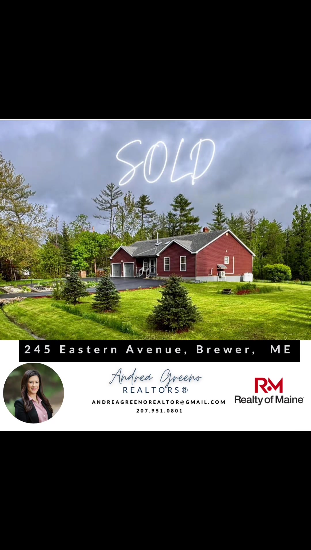 @Andrea Greeno/ MAINE REALTOR