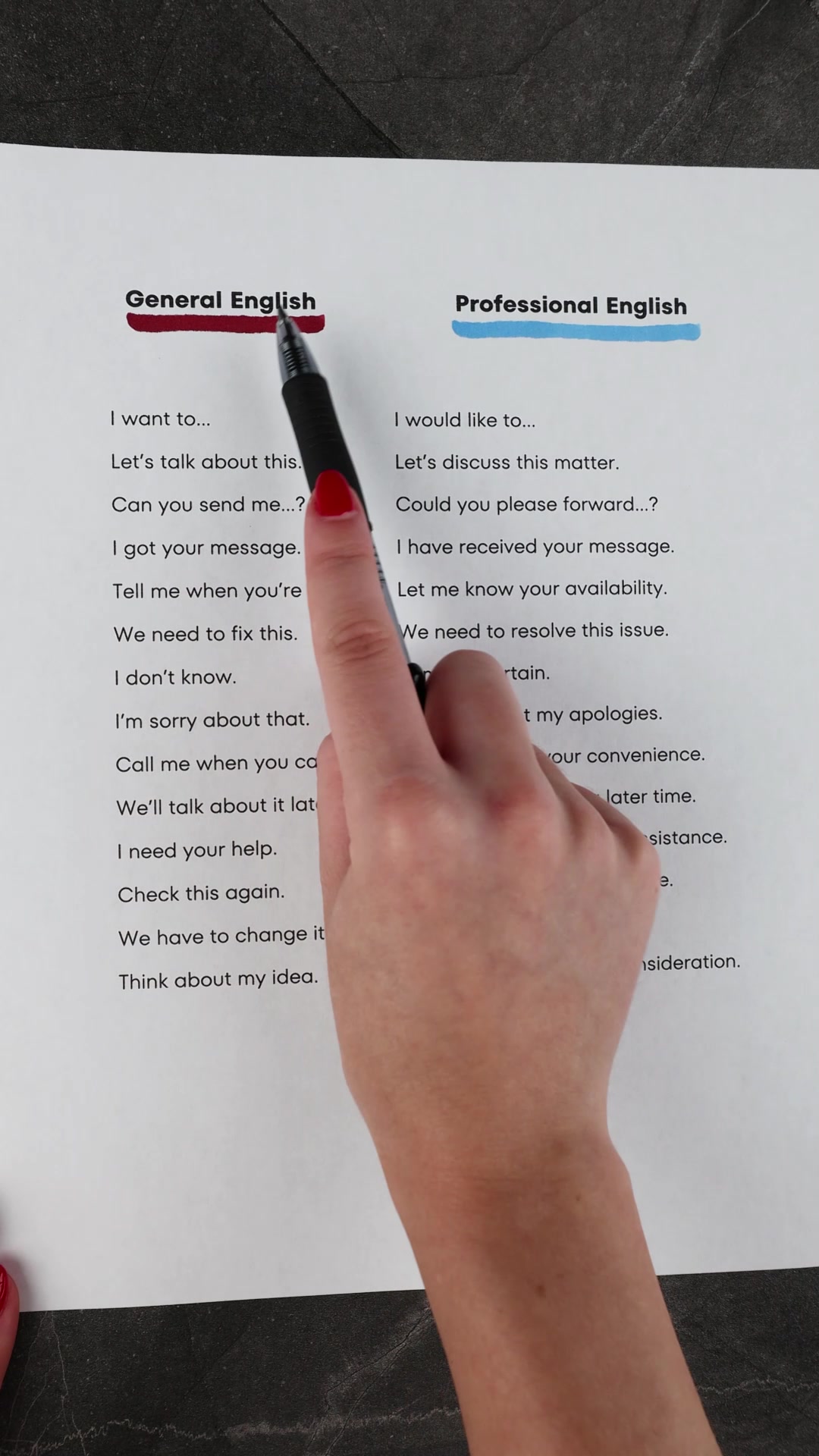 @Learn English With Clémence