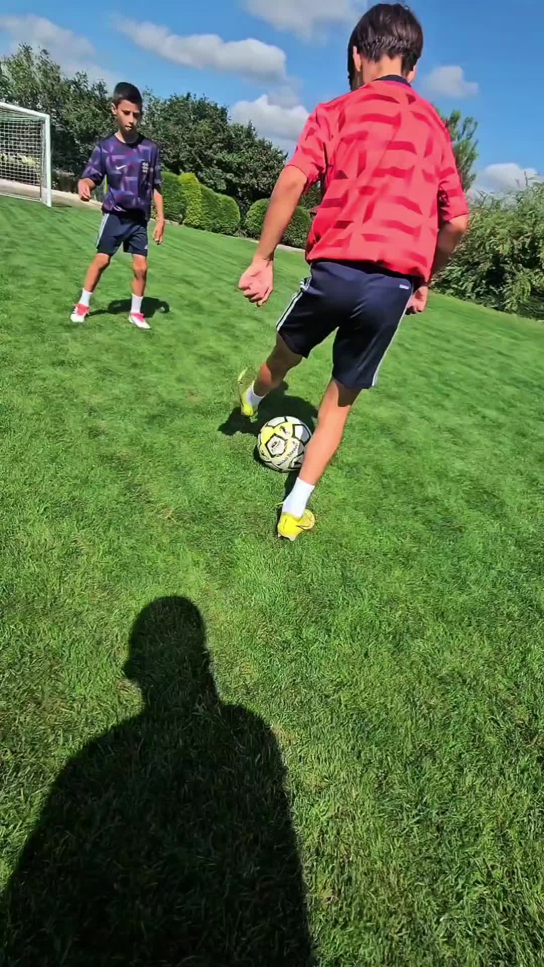 @Trener Dryblingu Piłkarskiego