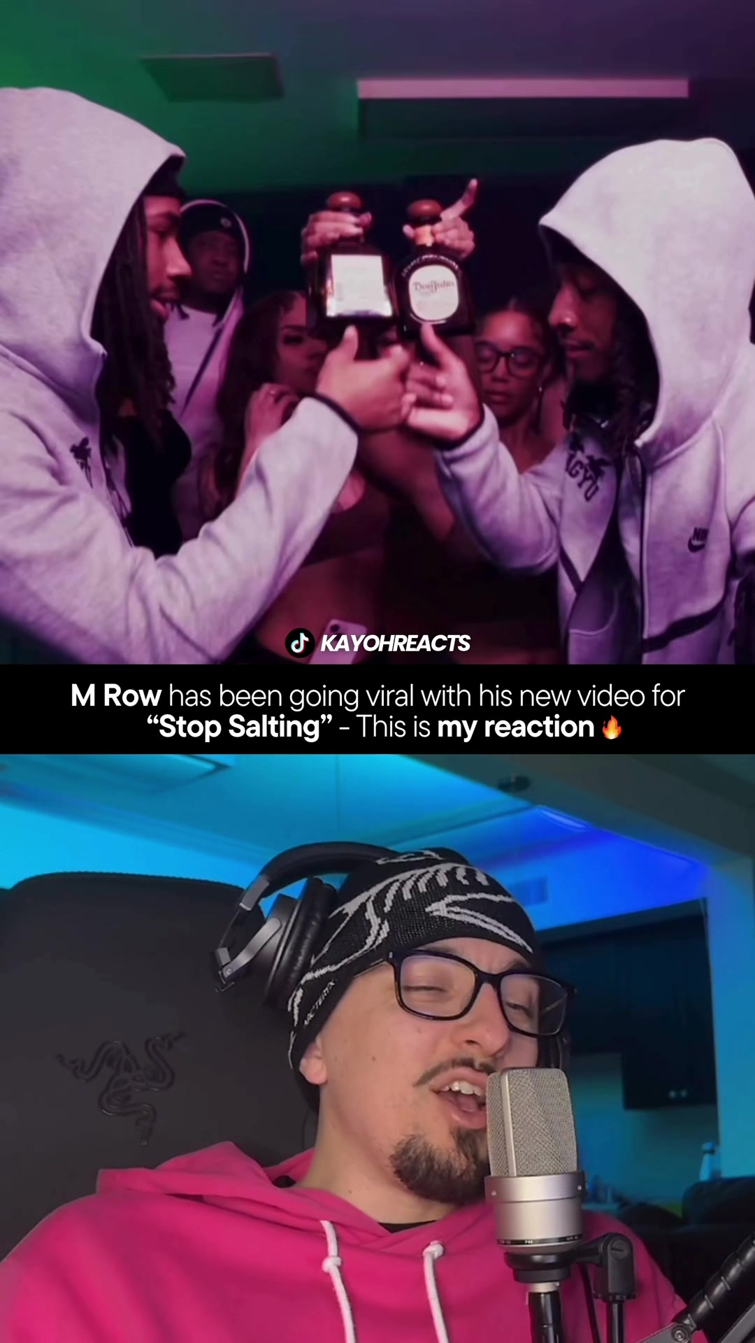 @Rap Music Reactions ๐ฅ