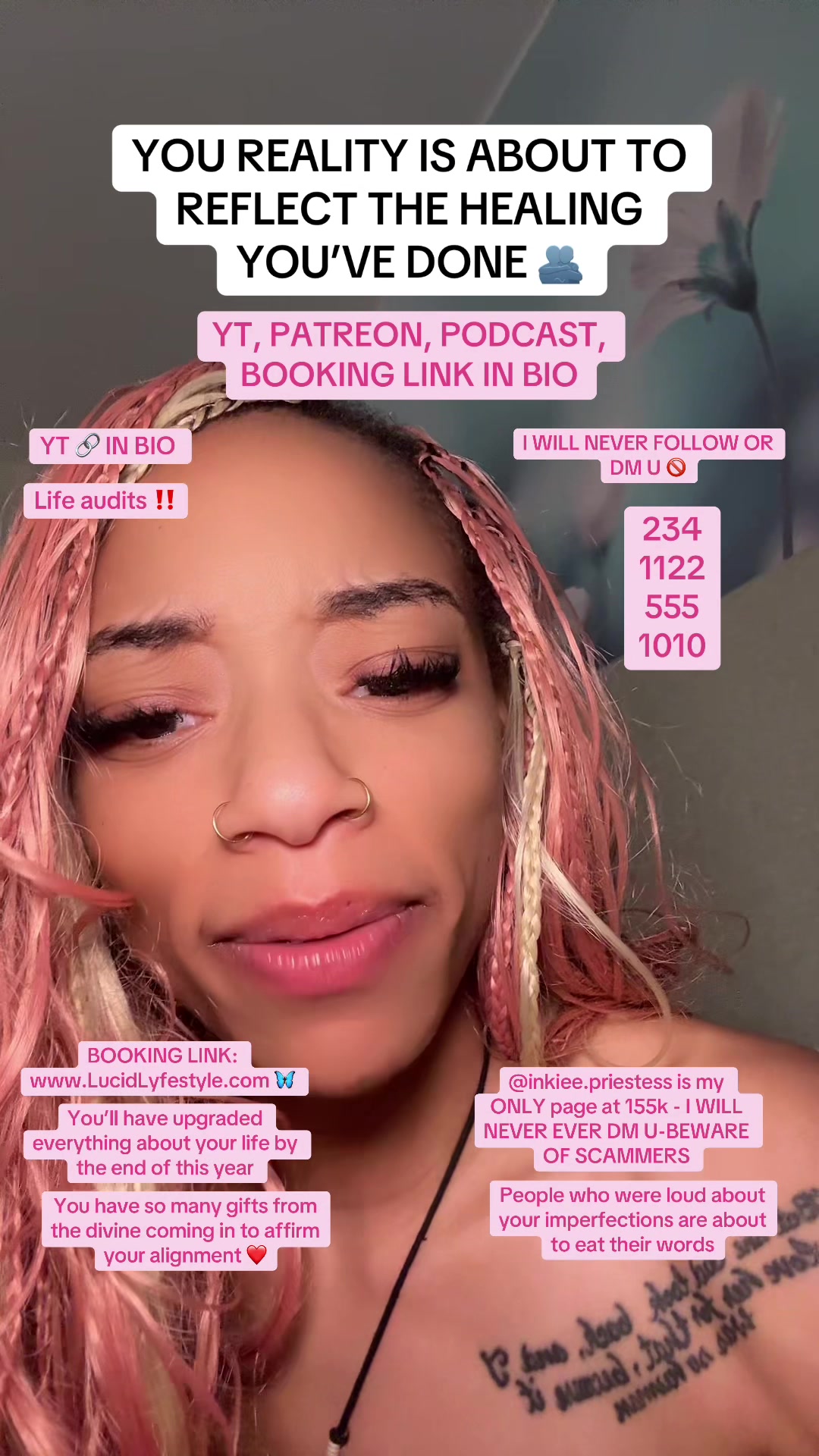 @YT 🎥: @inkiee.priestess