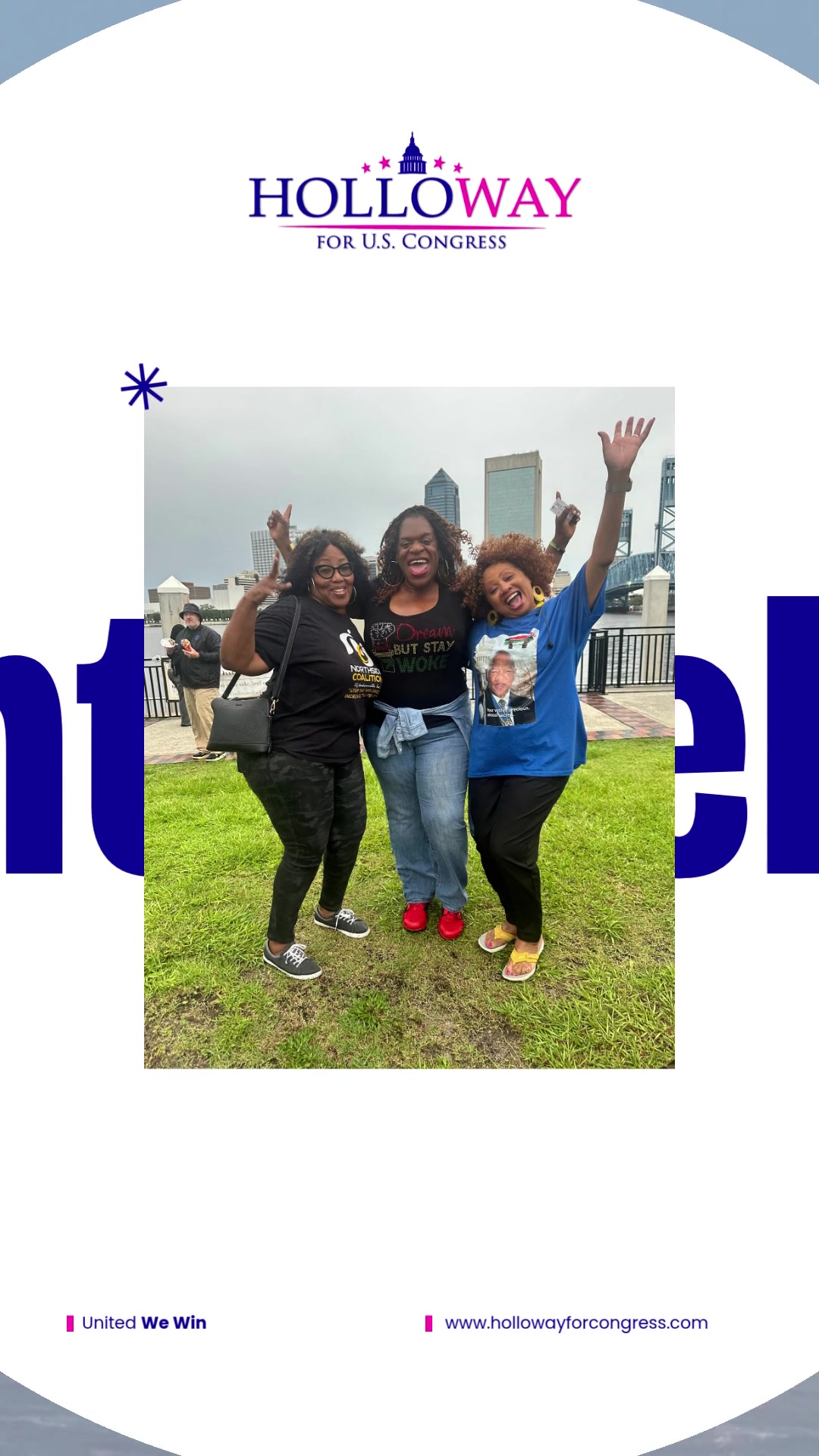 @LjHollowayforCongress