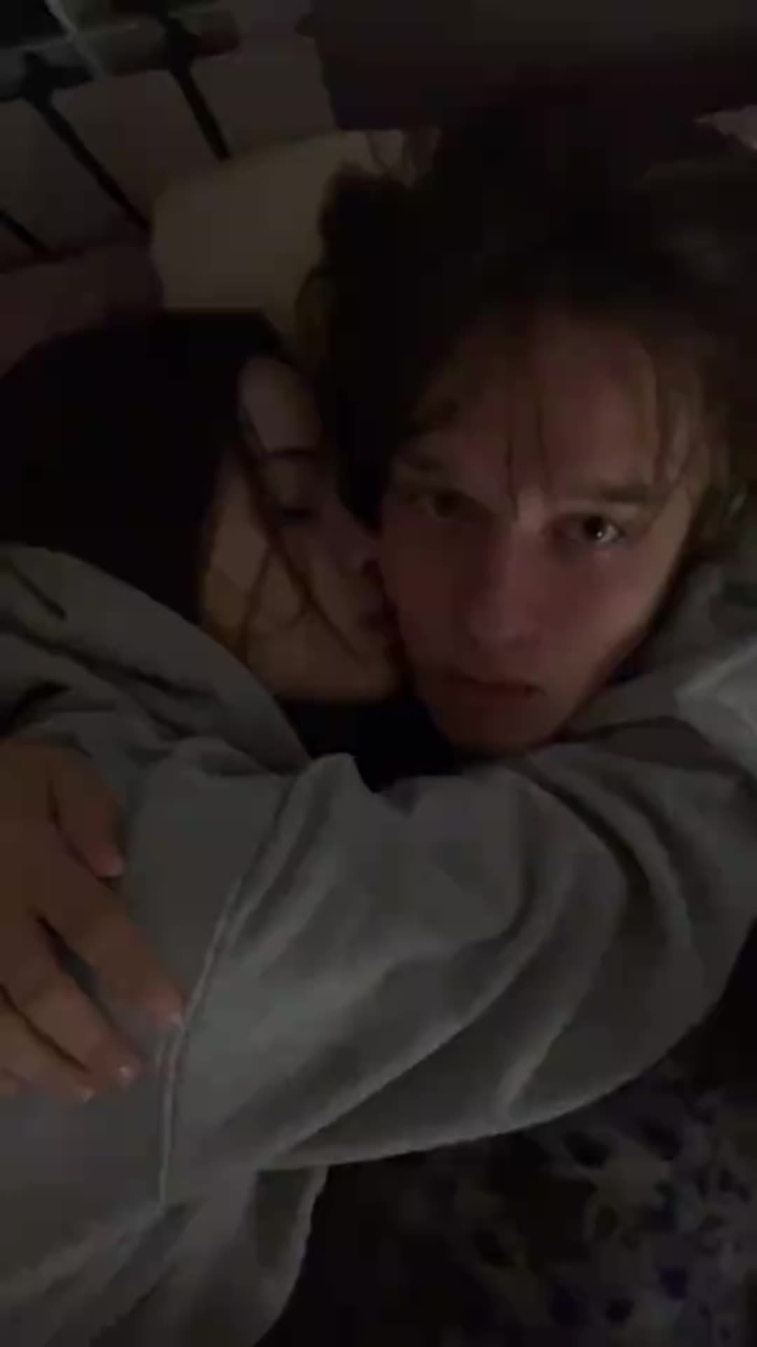 @Couple cute moment