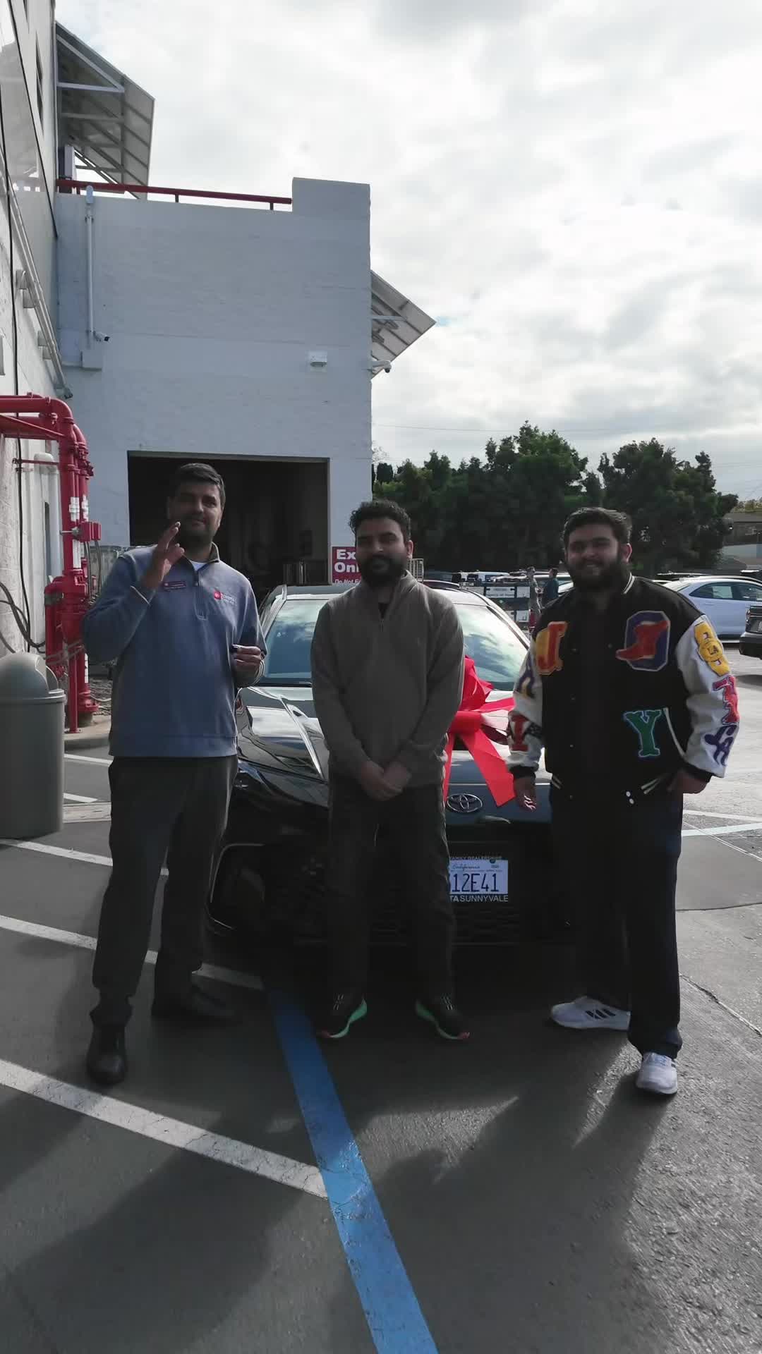 @Nakul Toyota Sunnyvale