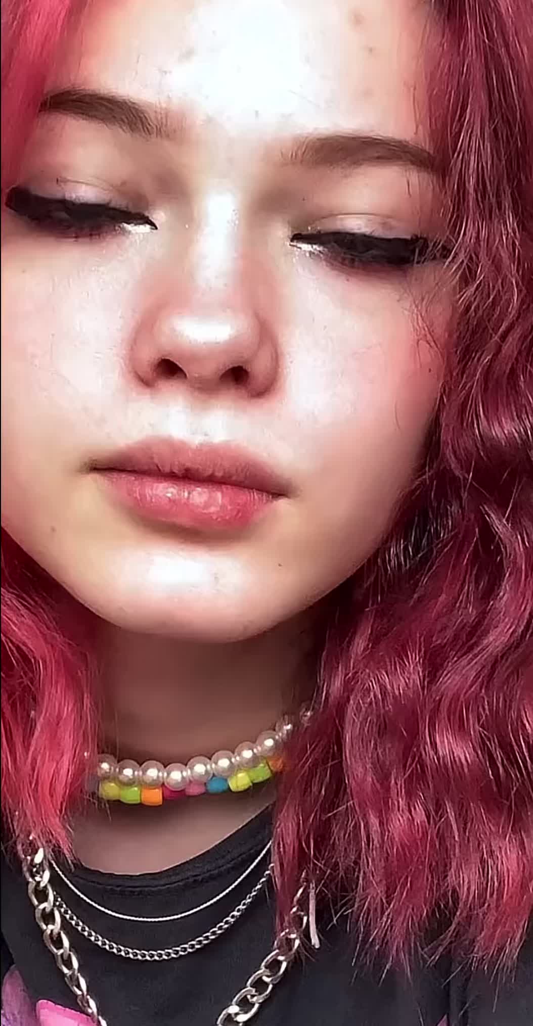 @꩜