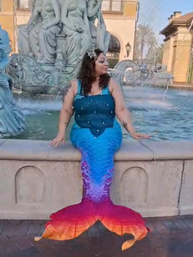 @Vale- The Minneola Mermaid