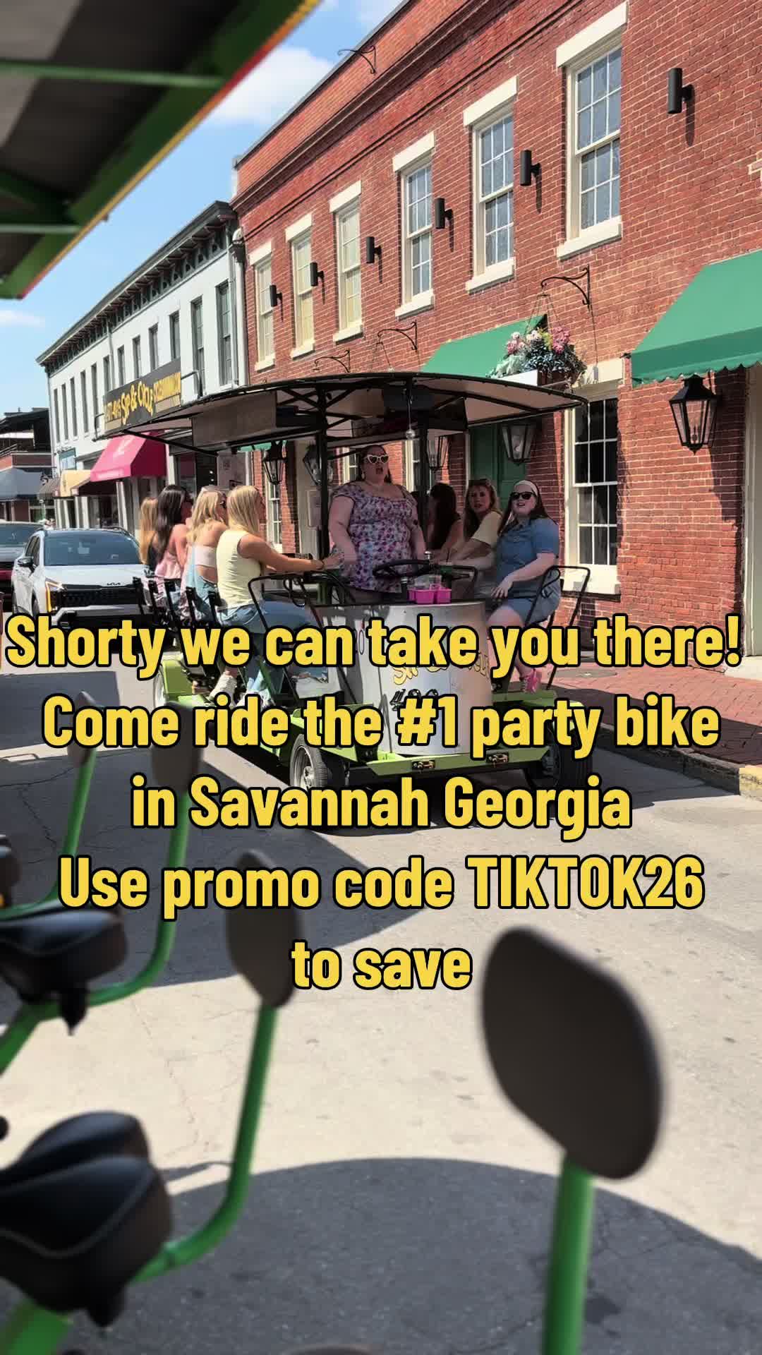 @Savannah Sip and Cycle