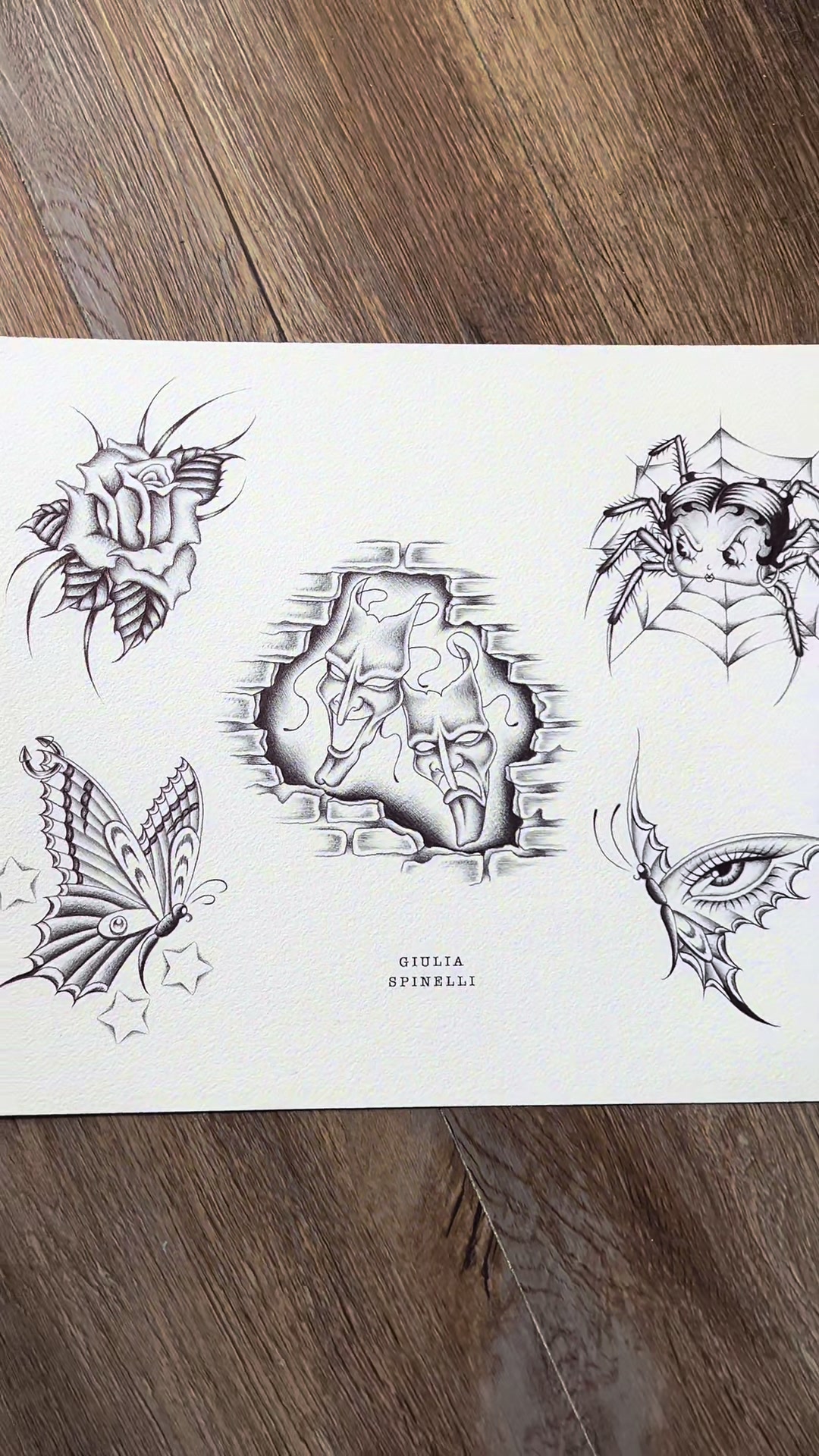 @Giulia Spinelli Tattoo