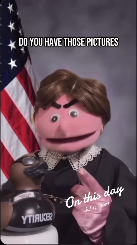 @Judy the Judgey Puppet Show
