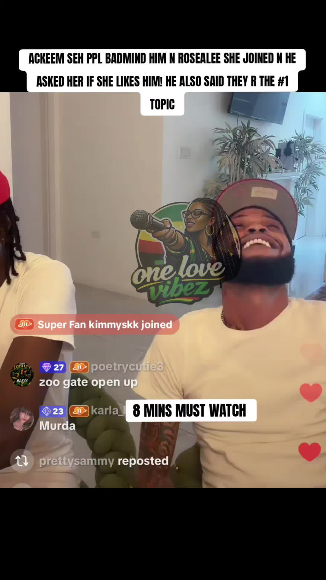 @🦋OneLoveVibez 💙